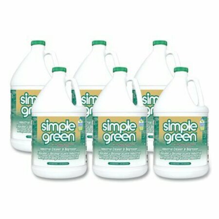 SIMPLGREEN Cleaner/Degreaser, Bottle, 6 PK 13005CT